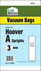 Clean Obsessed HOOVER TYPE A MICRO PAPER BAGS, 3PK Part# CP303