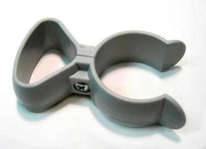 Sebo Mounting Clip with Screw for Duo Spot Cleaning Brush (3055HG), Light Gray – 5352HG