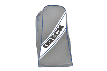 Oreck Cloth Bag with Zipper for XL2100 & XL2000 Upright Vacuums (Blue-Gray) – Parts #430001047 / #75246-18