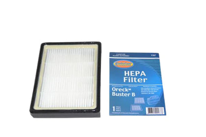 Oreck Buster B BB1000 BB1100 Series & CC1600 Canister Vacuum HEPA Filter – Part #F267