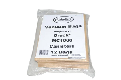 Oreck MC1000 Replacement Vacuum Bags 12-Pack – Part #764