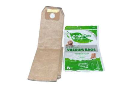 Oreck LW Magnesium Allergen Paper Vacuum Bags 8-Pack – Part #A714