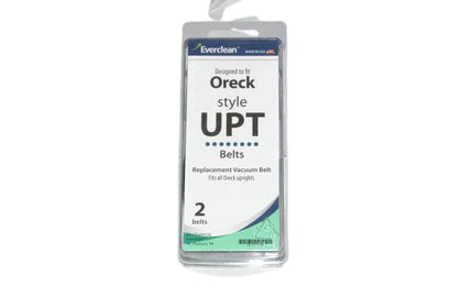 Oreck Upright Vacuum Belts 2-Pack (EverClean) – Part #58-3113-09 available at Ace Vacuums
