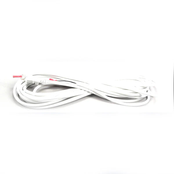 Oreck Vacuum Power Cord (18 Gauge, 2-Wire, 30 Feet, White) – Part #58-5805-91