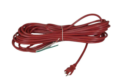 Oreck Commercial 3-Wire Vacuum Power Cord (Red, 35 ft) – Parts #58-5815-05 / Replaces #75558-02-441 available at Ace Vacuums