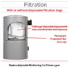 Nadair ST-600-18B disposable bag and permanent protective filter