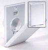 Full Face Basic Central Vacuum Inlet for Beam central vacuum, Default Title option