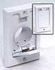 Square Door Basic Central Vacuum Inlet for Beam central vacuum, Default Title option