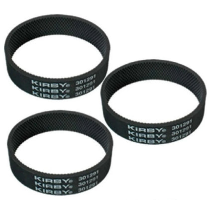 Kirby Upright Vacuum All Generation Series Knurled Belts 3-Pack – Part #301291S available at Ace Vacuums