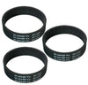 Kirby Upright Vacuum All Generation Series Knurled Belts 3-Pack – Part #301291S
