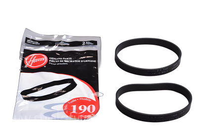 Hoover 38528040 12-Amp Elite Upright Vacuum Belts, 2-Pack – Part #40201190 available at Ace Vacuums