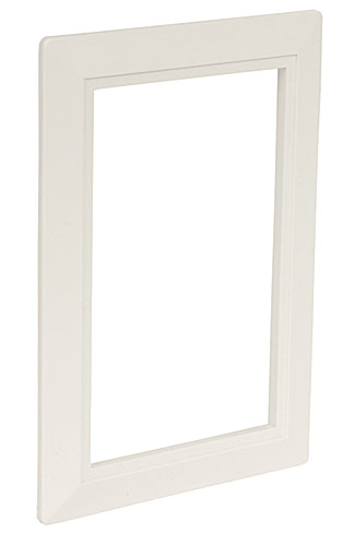 Vaculine Central Vacuum Inlet Trim Plate for Beam Central Vacuum – Part# 651HTW
