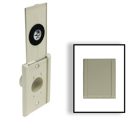 Vaculine Central Vacuum Inlet Cover for MD Central Vacuum
