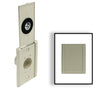 Vaculine Central Vacuum Inlet Cover for MD central vacuum, available at Ace Vacuums
