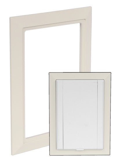Vaculine Central Vacuum Inlet Trim Plate for Beam Central Vacuum