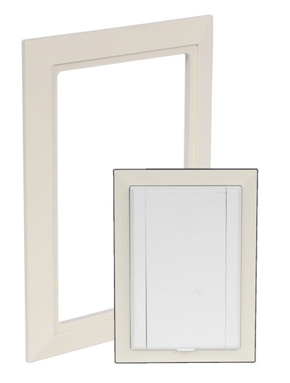 Vaculine Inlet Trim Plate for MD Central Vacuum available at Ace Vacuums