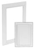Central Vacuum Inlet Trim Plate for Beam central vacuum, White option