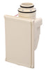 Hide-A-Hose HS4000 Series Wall Valve Kit for Beam central vacuum, available at Ace Vacuums