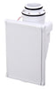HS4000 Series Wall Valve Kit for MD central vacuum, White option