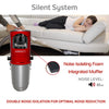 Nadair SD-659-32SF quiet 65 dB central vacuum with muffler and noise isolating foam