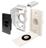MD E-Box ElectraValve Connection and Face Plate for Beam central vacuum, available at Ace Vacuums