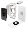 E-Box ElectraValve Connection and Face Plate for Beam central vacuum, White option