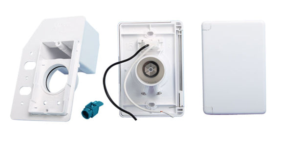 MD Full-Face Side-Opening SuperValve Inlet Kit for Beam Central Vacuum – Part# 663HWS