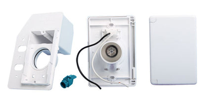 Full-Face Side-Opening Inlet Cover Kit for MD Central Vacuum – Part# 663HWS available at Ace Vacuums