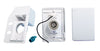 MD Full-Face Side-Opening SuperValve Inlet Kit for Beam central vacuum, available at Ace Vacuums