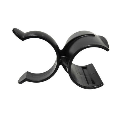 Sebo Mounting Clip for K and E Dusting Brush, 1387GS (Gray Black) – 6694GS