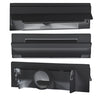 Toe Kick Vacuum Inlet for Beam central vacuum, Black option