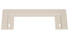 CanSweep Trim Plate for MD central vacuum, Almond option