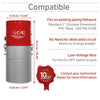 Nadair ST-700-35H dimensions, fits 2 in PVC piping, 15 amp breaker and low-voltage wiring