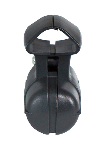 Sebo Mounting Clip with Screw for 2 Attachments, DART and FELIX Rosso (Gray Black) – 7097GS