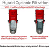 Nadair SD-710-32SF hybrid self-cleaning True HEPA filtration, up to 99.99%