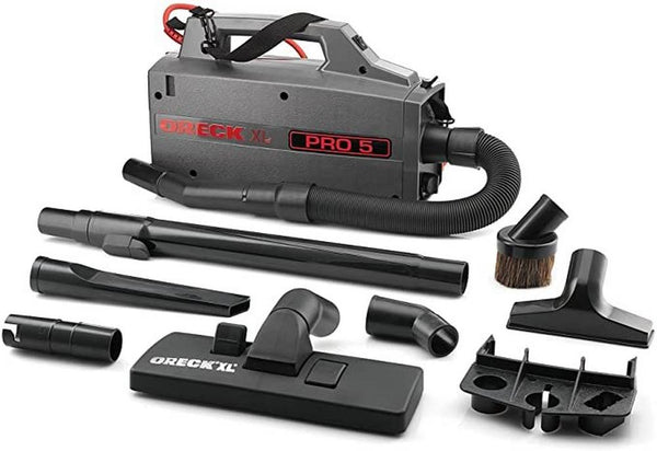 Oreck XL Pro 5 Super Compact Canister Bagged Vacuum Cleaner – Model #BB900-DGR