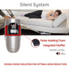 Nadair HD-750-22H quiet 65 dB central vacuum with muffler and noise isolating foam