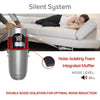Nadair HD-750-32H quiet 65 dB central vacuum with muffler and noise isolating foam
