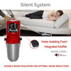 Nadair SD-750SM-32SF quiet 65 dB central vacuum with muffler and noise isolating foam