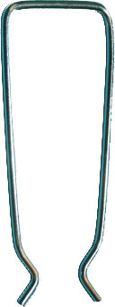 Oreck Upright Vacuum Bag Retainer Metal Spring Clip – Parts #7503502 / #430000942