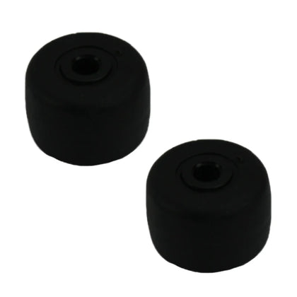 Oreck XL Uprights Front Wheels 2‑Pack 1in Diameter 75709-01 – Part #430000957 available at Ace Vacuums