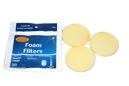 Shark Filter for Dust Cup Shark Sv800, 3pk, Cord Less Stick# Xf800w Vacuum Part #F648 available at Ace Vacuums
