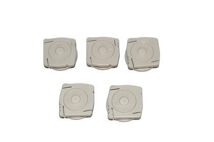 Kirby Brushroll Endcap 5-Pack for Generation Series Vacuums – Part #156493S available at Ace Vacuums