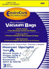 Bissell Style 2 Vacuum Bags Anti-Bacterial 3-Pack Generic Replacement Part #32014