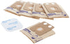 Advance Paper Bags and Pre Filter for NILFISK BackVacuum XP (5pk + 1 FIL) Part #22198000