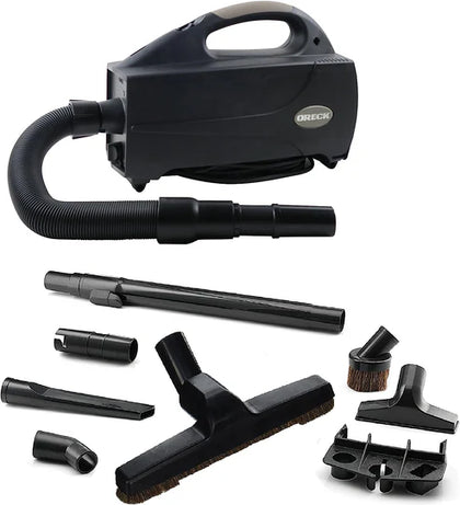 Oreck Super-Deluxe Buster B Canister Vacuum – Model #BD1200DB