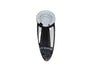 Oreck LW100 Magnesium Left Track with Belt Tunnel Assembly – Part #83032-01