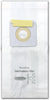 Bissell Paper Bags for Uprights Style 1 & Style 7 (3 Pack) Part #840 – single white bag with yellow collar