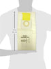 Bissell Paper Bags for Uprights Style 1 & Style 7 (3 Pack) Part #840 – opened bag showing inner layer