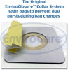 Bissell Paper Bags for Uprights Style 1 & Style 7 (3 Pack) Part #840 – bag collar dust-seal graphic